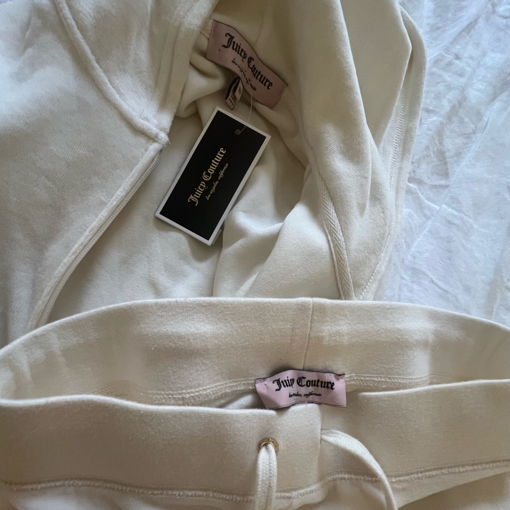 Brand new velour Juicy Couture set